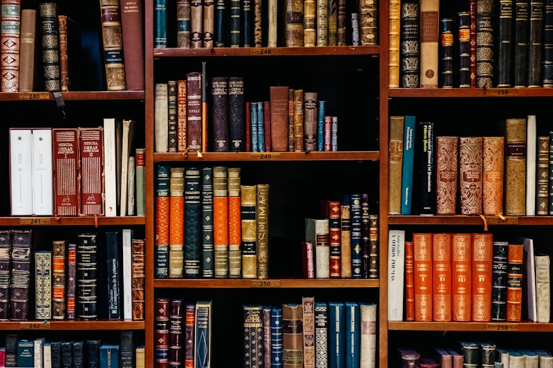 Legal chamber and law books